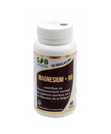 Magnesium Marin + B6