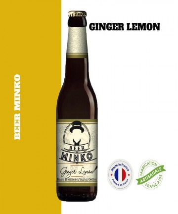 Ginger Lemon Minko