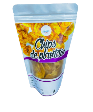 Chips de banane plantain
