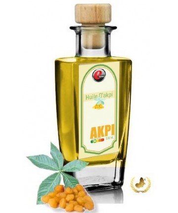 Huile d' Akpi sélection panafricaine 100 ml