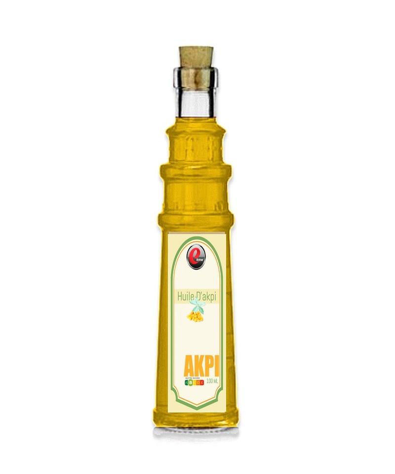 Huile d' Akpi sélection panafricaine 100 ml