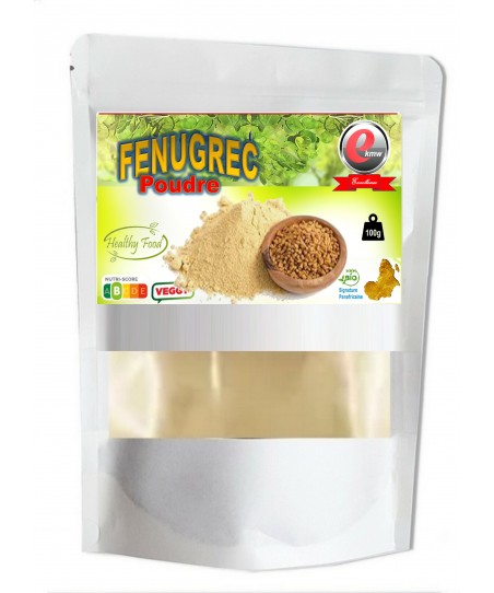 Ultra fine fenugreek powder - pan-African signature - 100g